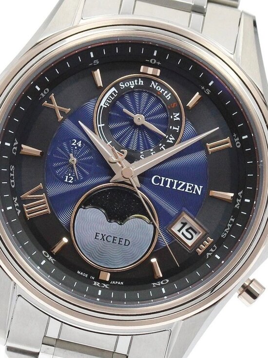 CITIZEN Exceed Direct Flight BY1026-65F Limited edition of 450 Men\'s _955140 main image 7